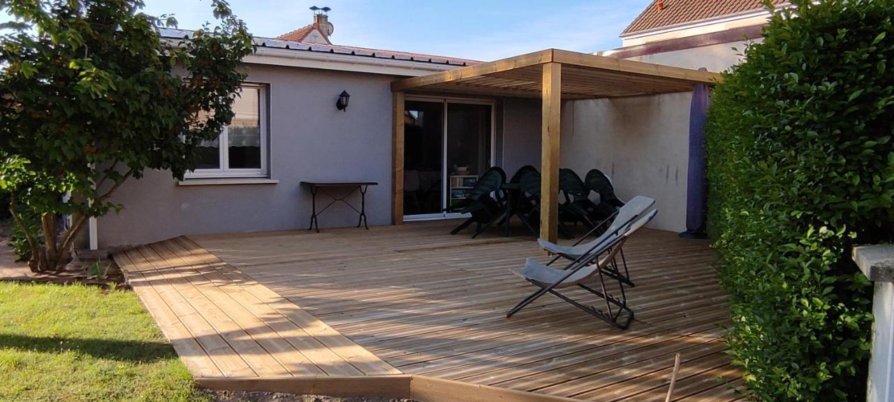 Berck Maison De Vacances Avec Terrasse Et Jardin, Exterior photo