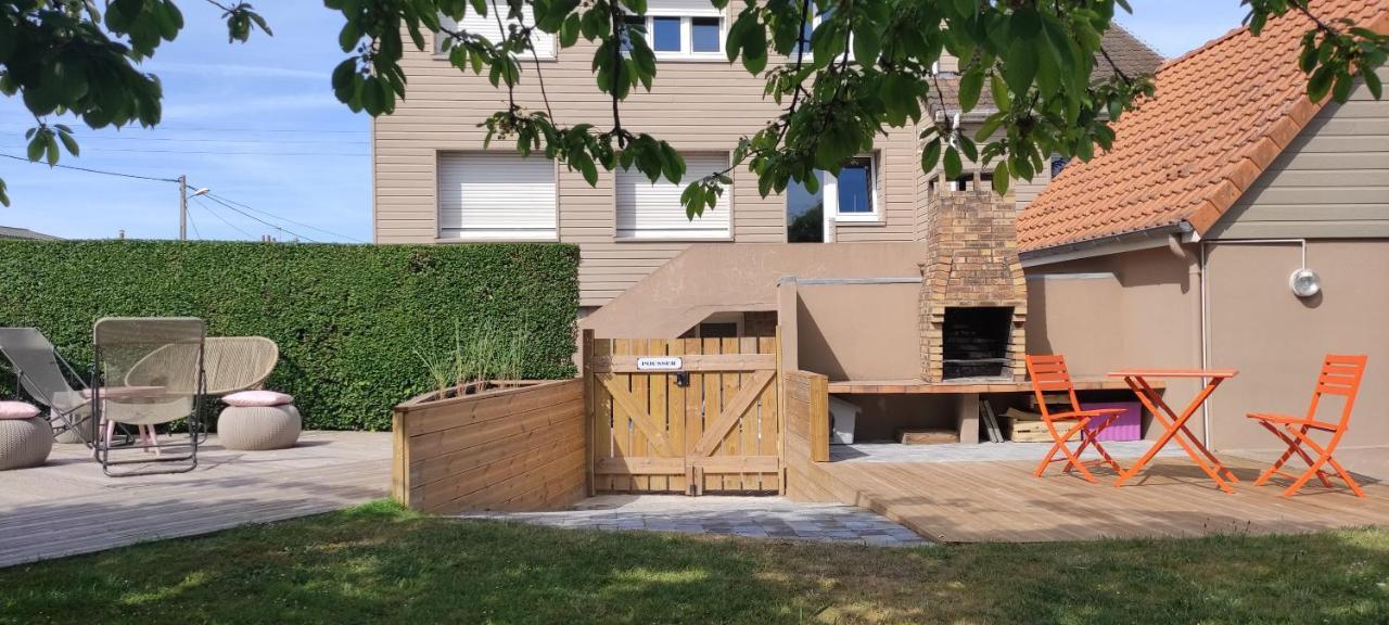 Berck Maison De Vacances Avec Terrasse Et Jardin, Exterior photo