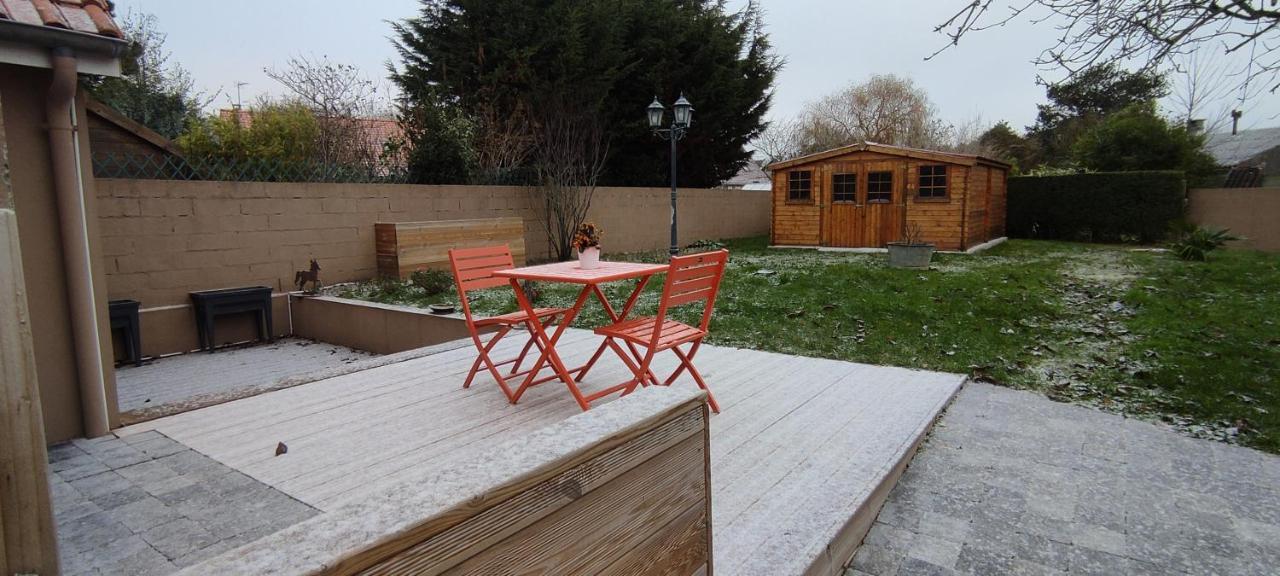 Berck Maison De Vacances Avec Terrasse Et Jardin, Exterior photo