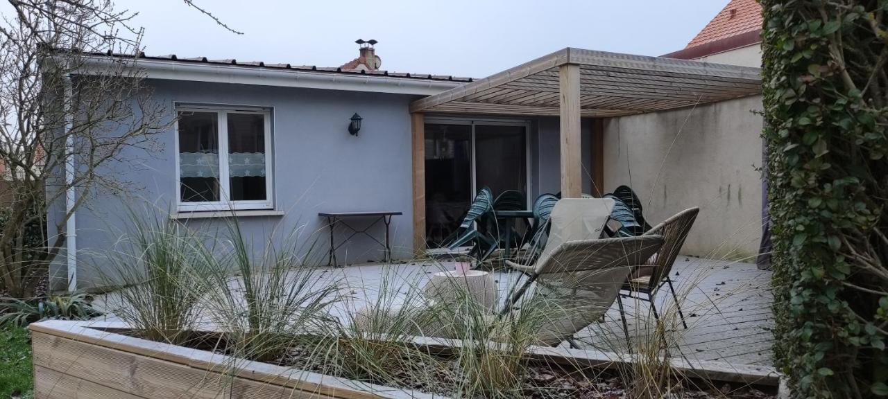 Berck Maison De Vacances Avec Terrasse Et Jardin, Exterior photo