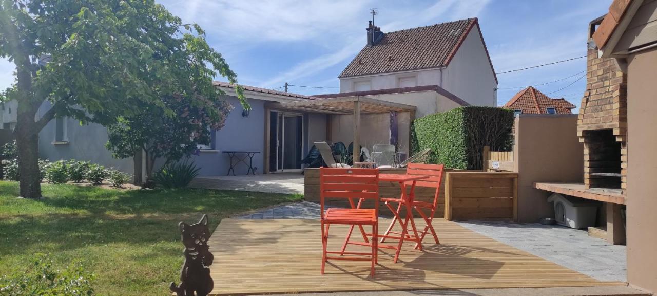 Berck Maison De Vacances Avec Terrasse Et Jardin, Exterior photo