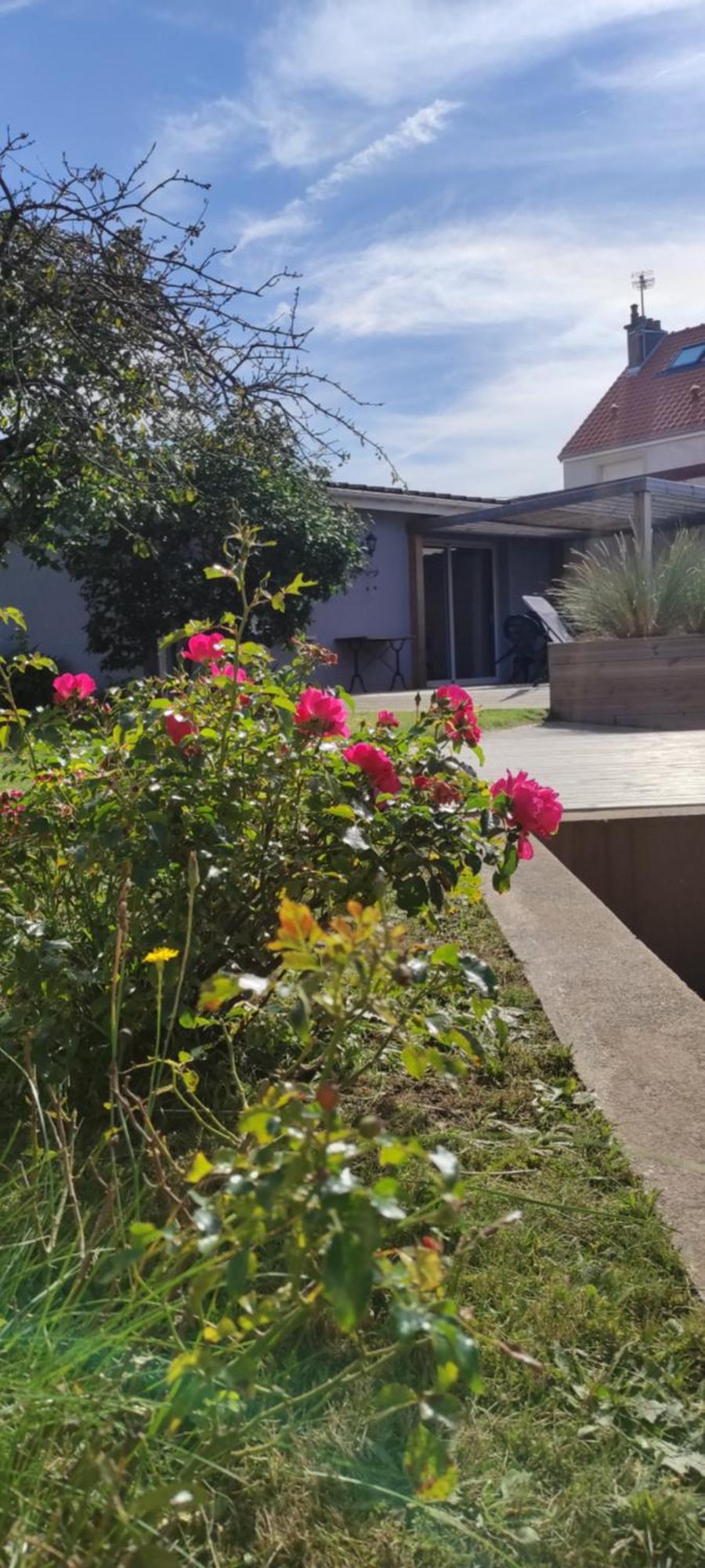 Berck Maison De Vacances Avec Terrasse Et Jardin, Exterior photo